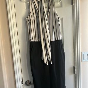 Size medium jumpsuit sleeveless